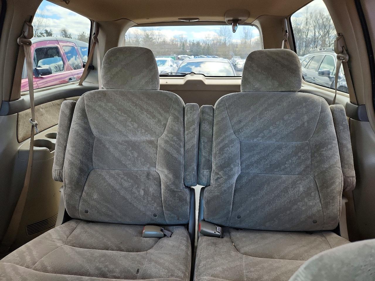 2004 Honda Odyssey Ex Red vin: 5FNRL18674B115120