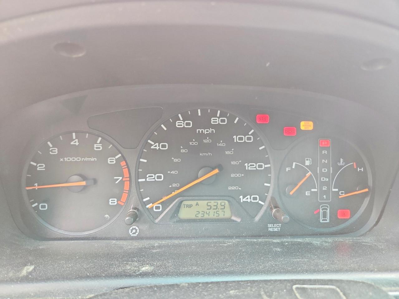 2004 Honda Odyssey Ex Silver vin: 5FNRL18674B147968