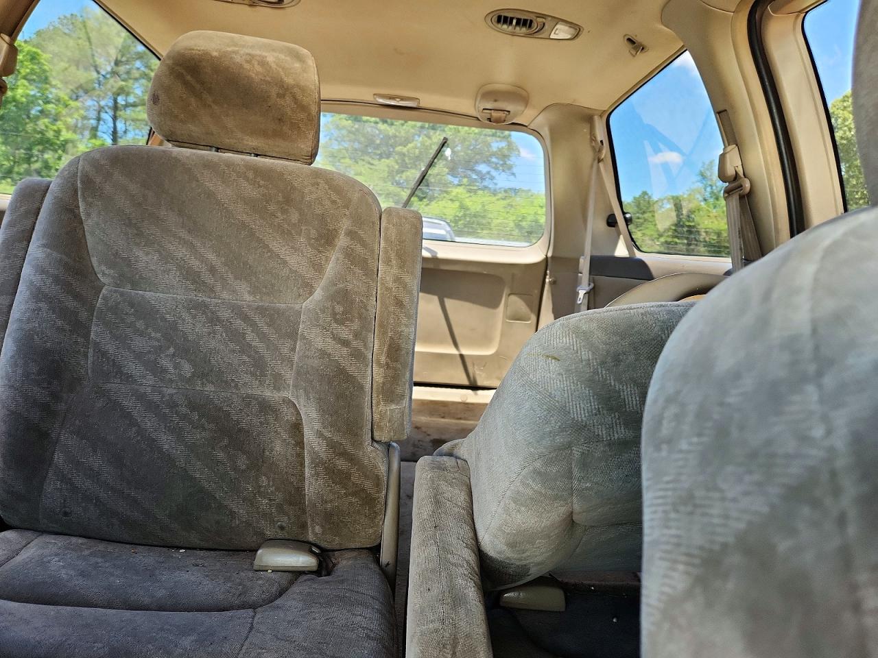 2002 Honda Odyssey Ex Gold vin: 5FNRL18682B004704