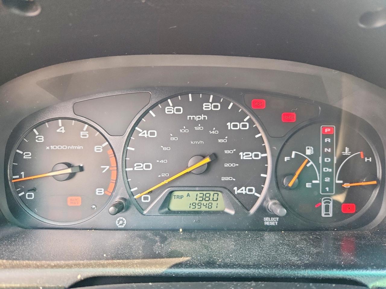 2002 Honda Odyssey Ex Gray vin: 5FNRL18682B023043