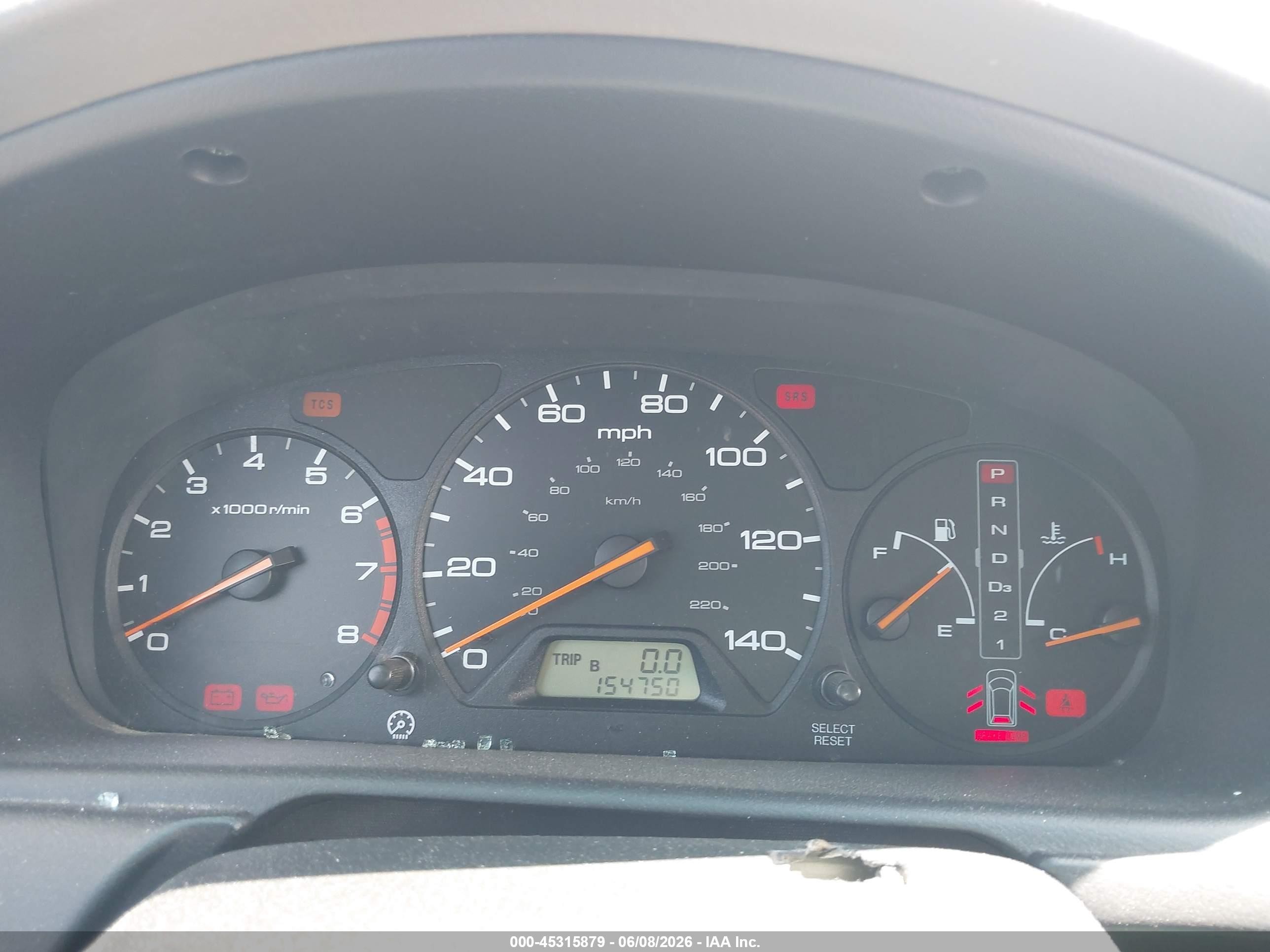 2003 Honda Odyssey Ex Gold vin: 5FNRL18683B074849