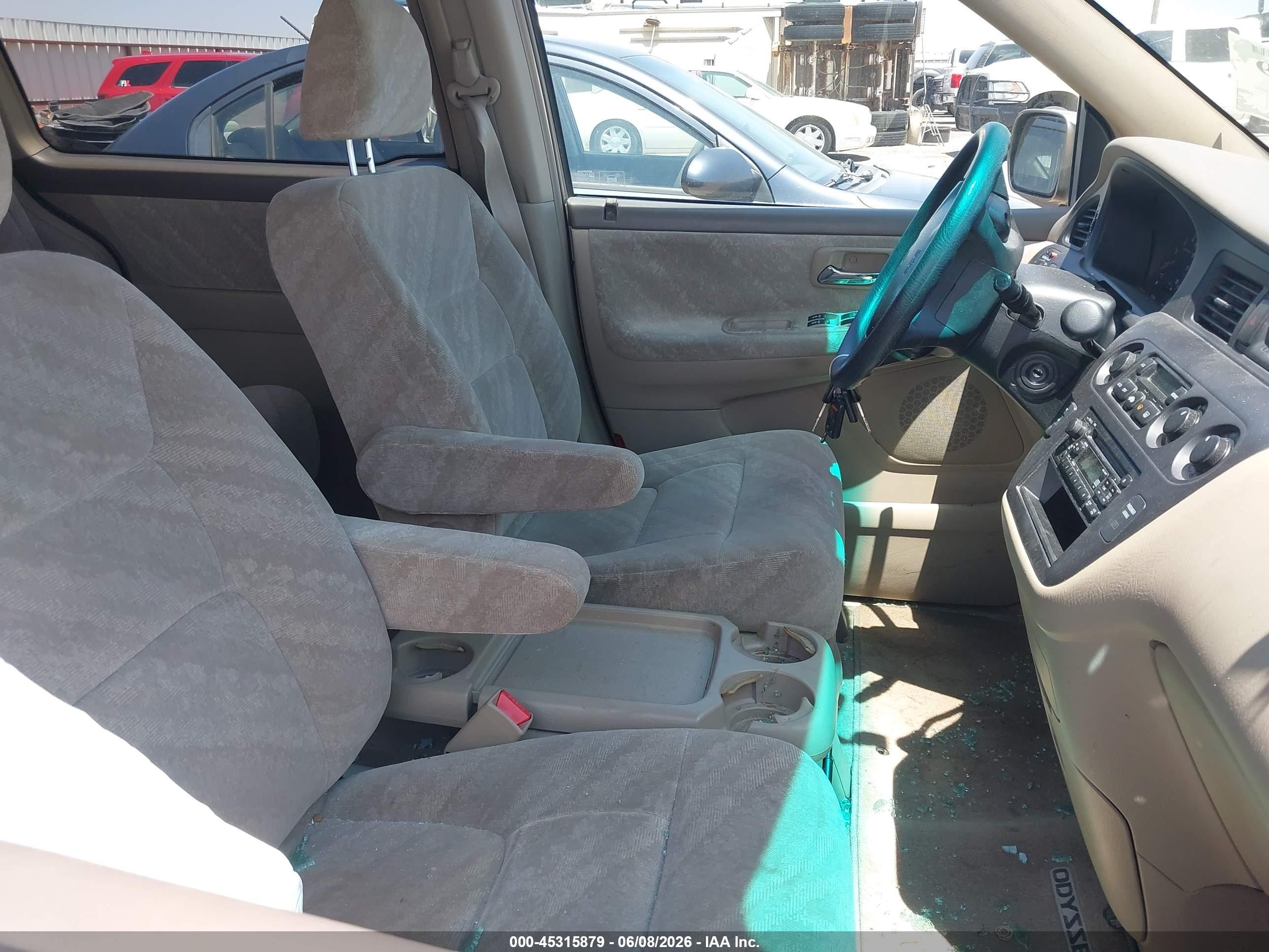 2003 Honda Odyssey Ex Gold vin: 5FNRL18683B074849