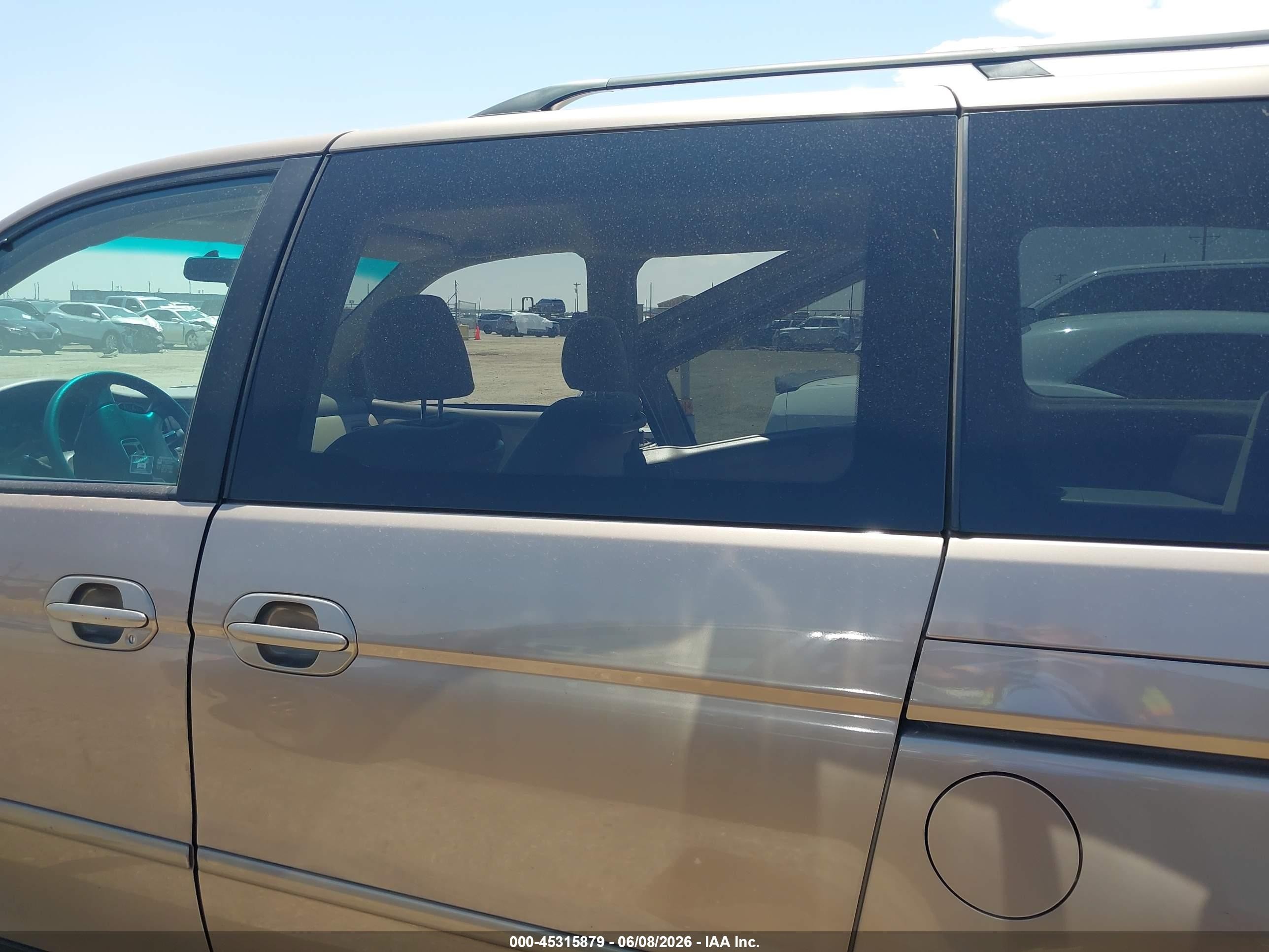 2003 Honda Odyssey Ex Gold vin: 5FNRL18683B074849