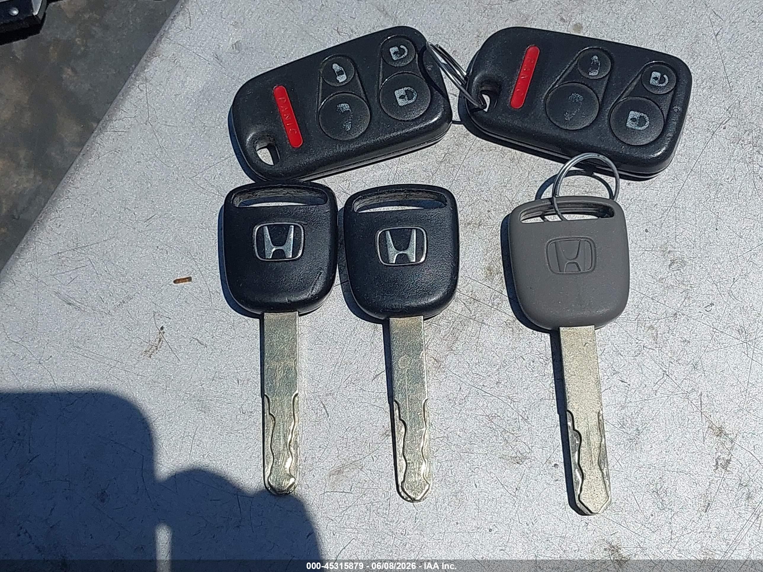 2003 Honda Odyssey Ex Gold vin: 5FNRL18683B074849