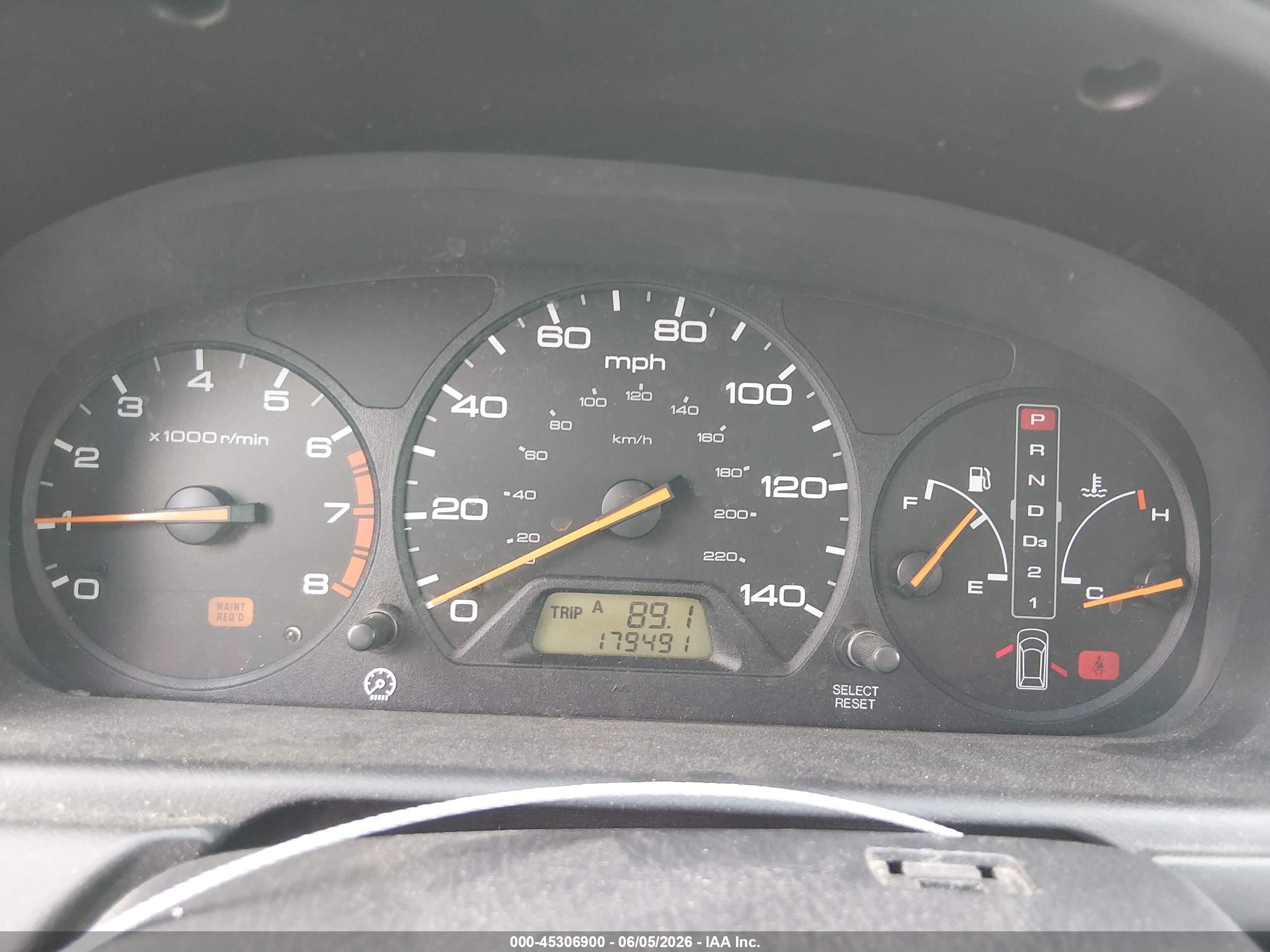 2003 Honda Odyssey Ex Silver vin: 5FNRL18683B086256