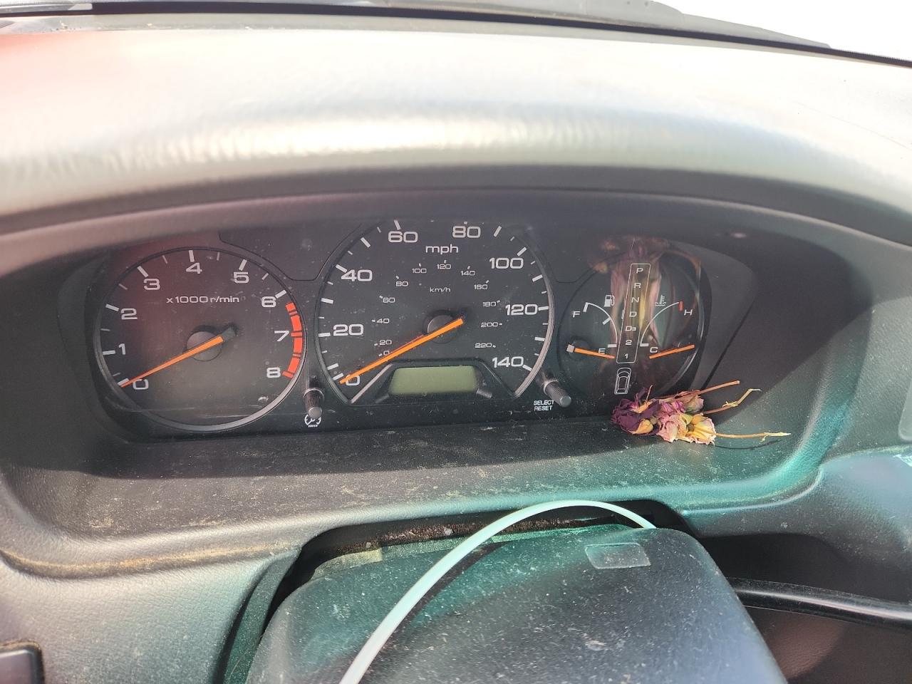 2004 Honda Odyssey Ex Зеленый vin: 5FNRL18684B072259