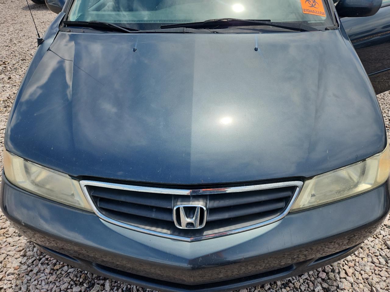 2004 Honda Odyssey Ex Зеленый vin: 5FNRL18684B072259