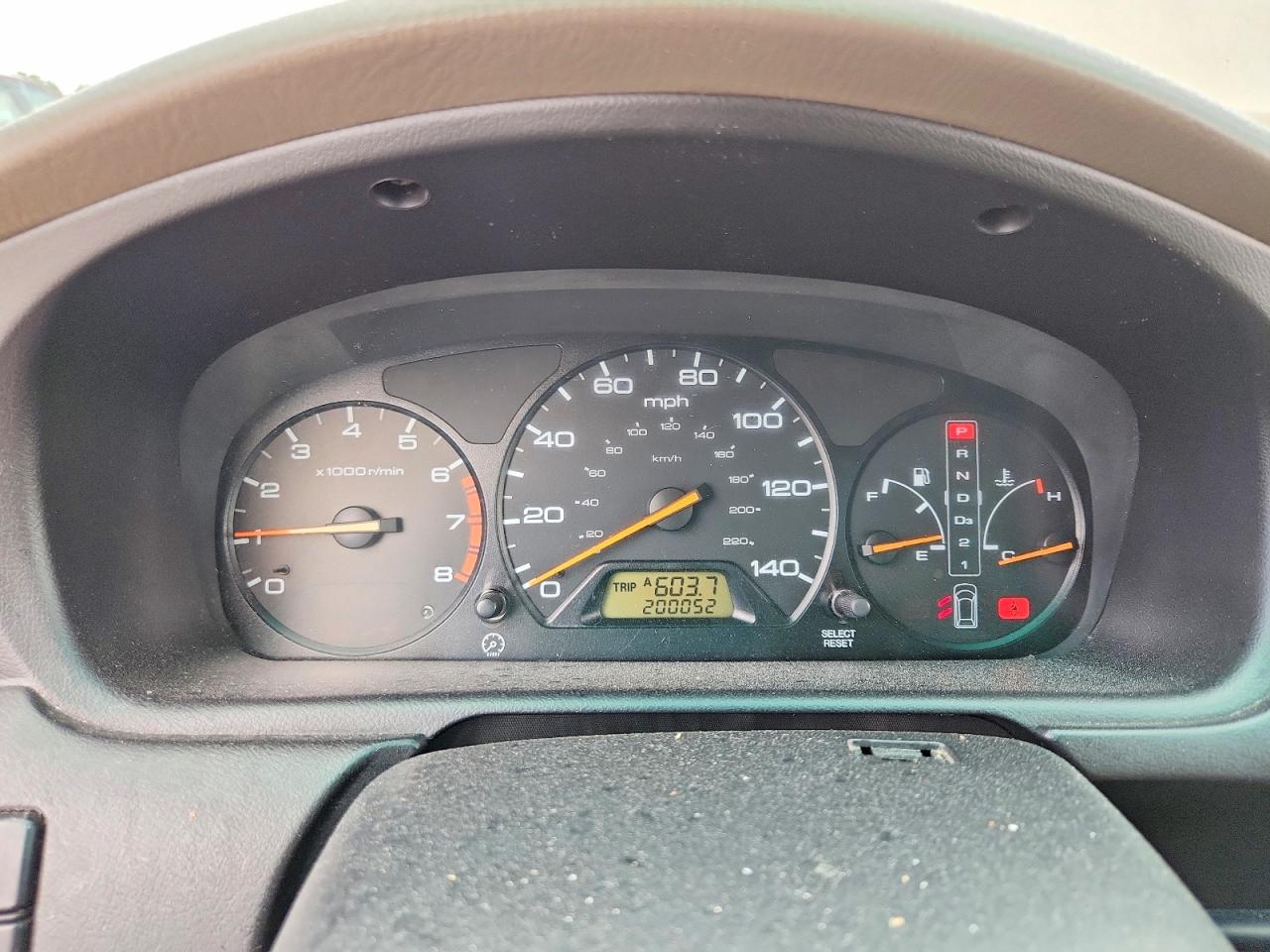 2004 Honda Odyssey Ex Желто-коричневый vin: 5FNRL18684B072696