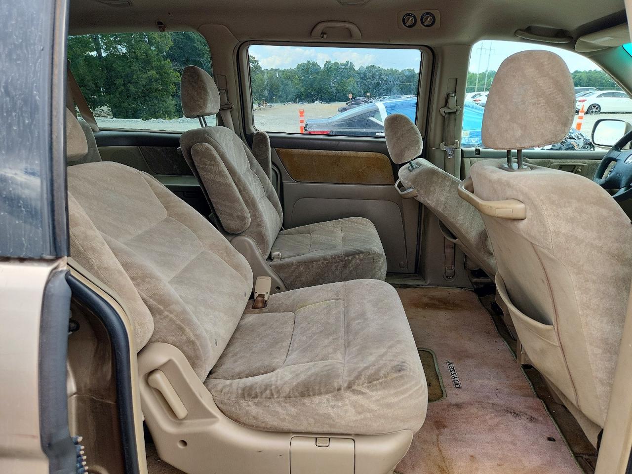 2004 Honda Odyssey Ex Желто-коричневый vin: 5FNRL18684B072696