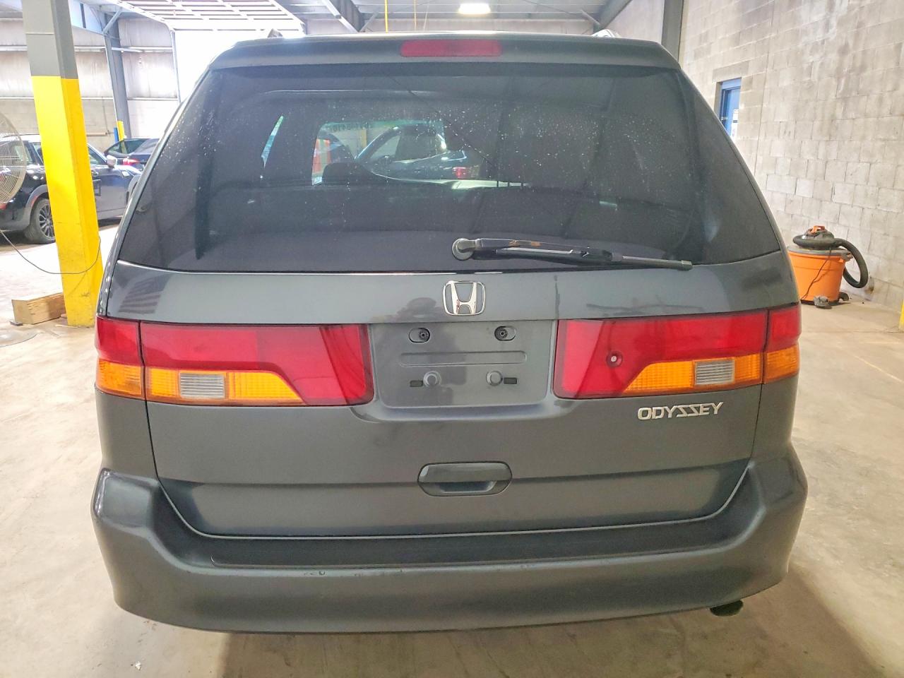 2004 Honda Odyssey Ex Gray vin: 5FNRL18684B120066