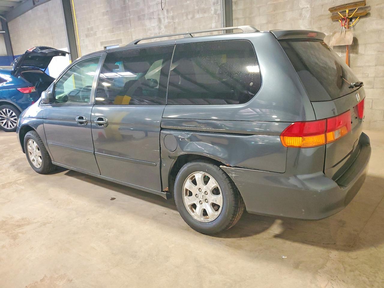 2004 Honda Odyssey Ex Gray vin: 5FNRL18684B120066