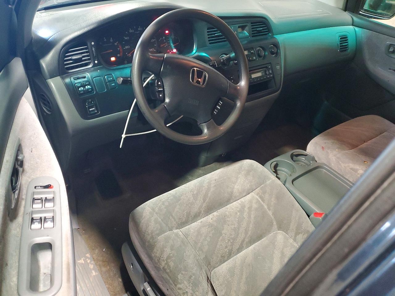 2004 Honda Odyssey Ex Gray vin: 5FNRL18684B120066