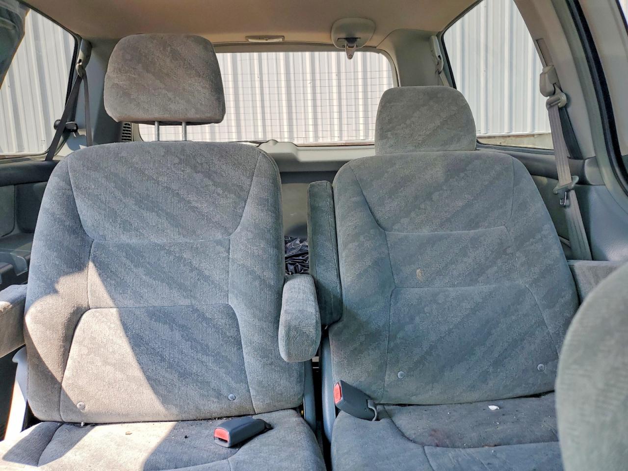 2003 Honda Odyssey Ex Gray vin: 5FNRL18693B019326