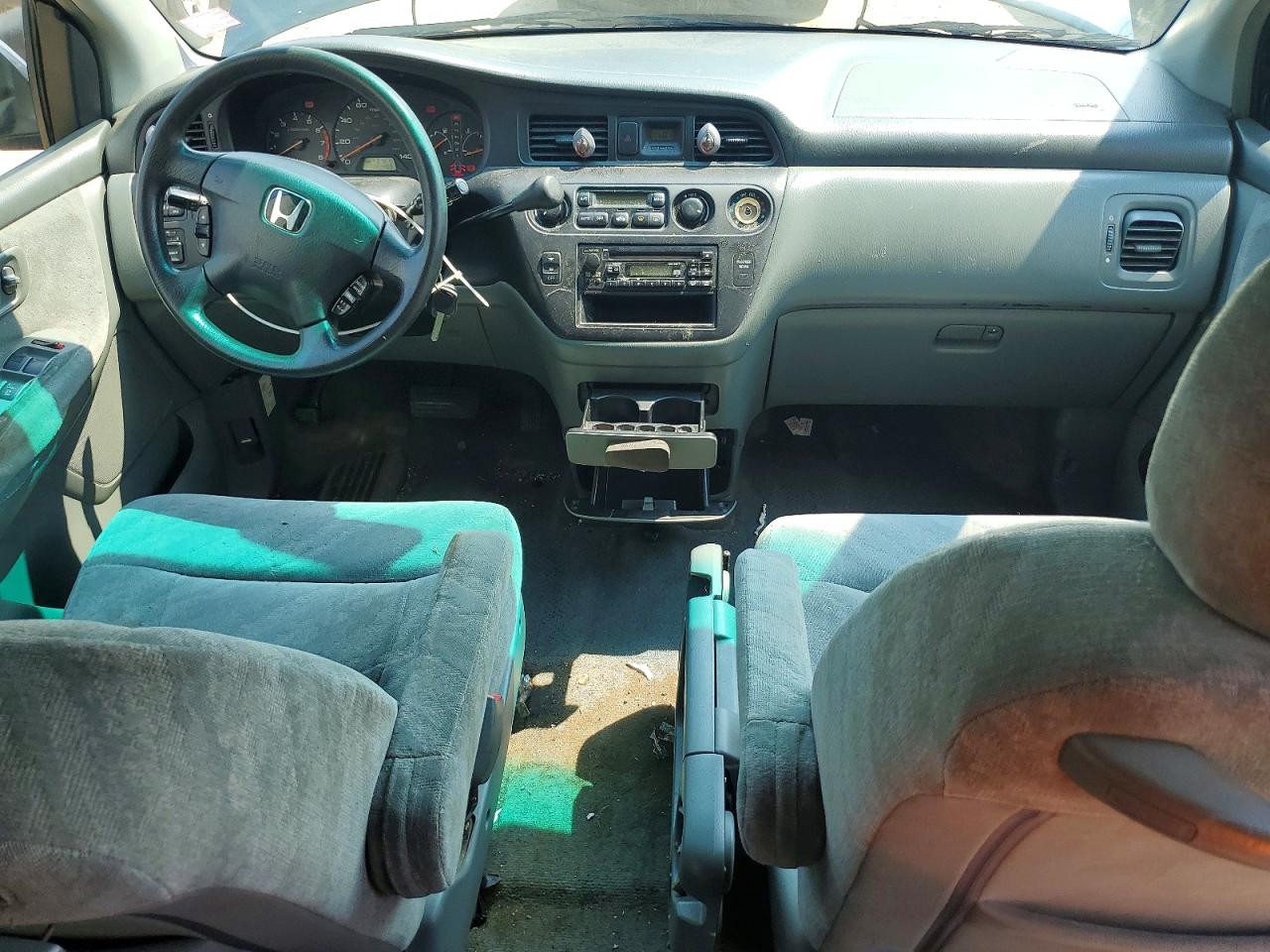 2003 Honda Odyssey Ex Gray vin: 5FNRL18693B019326
