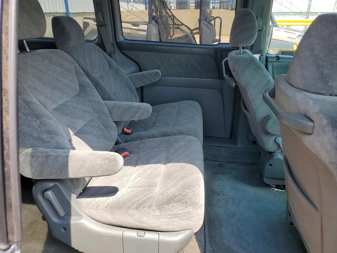 2003 Honda Odyssey Ex Gray vin: 5FNRL18693B019326
