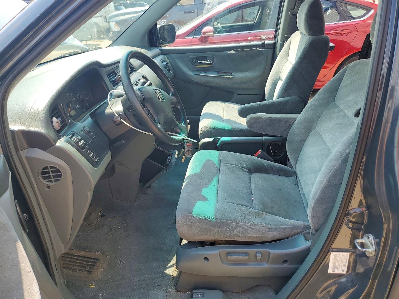 2003 Honda Odyssey Ex Gray vin: 5FNRL18693B019326
