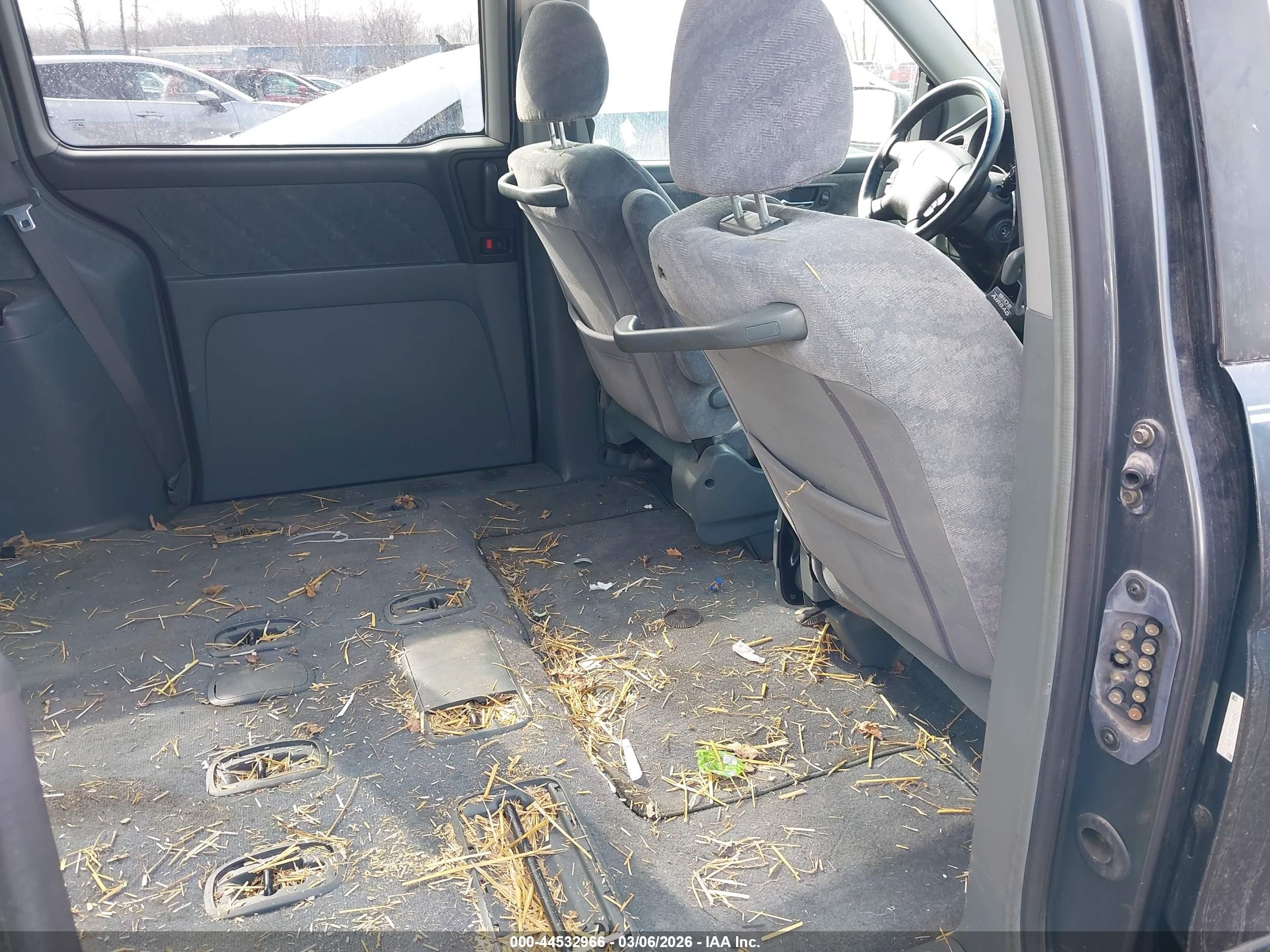 2003 Honda Odyssey Ex Blue vin: 5FNRL18693B051810