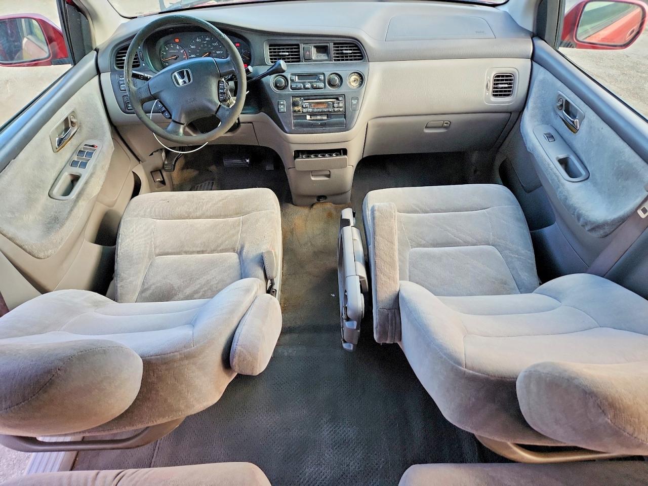 2003 Honda Odyssey Ex Red vin: 5FNRL18693B073712