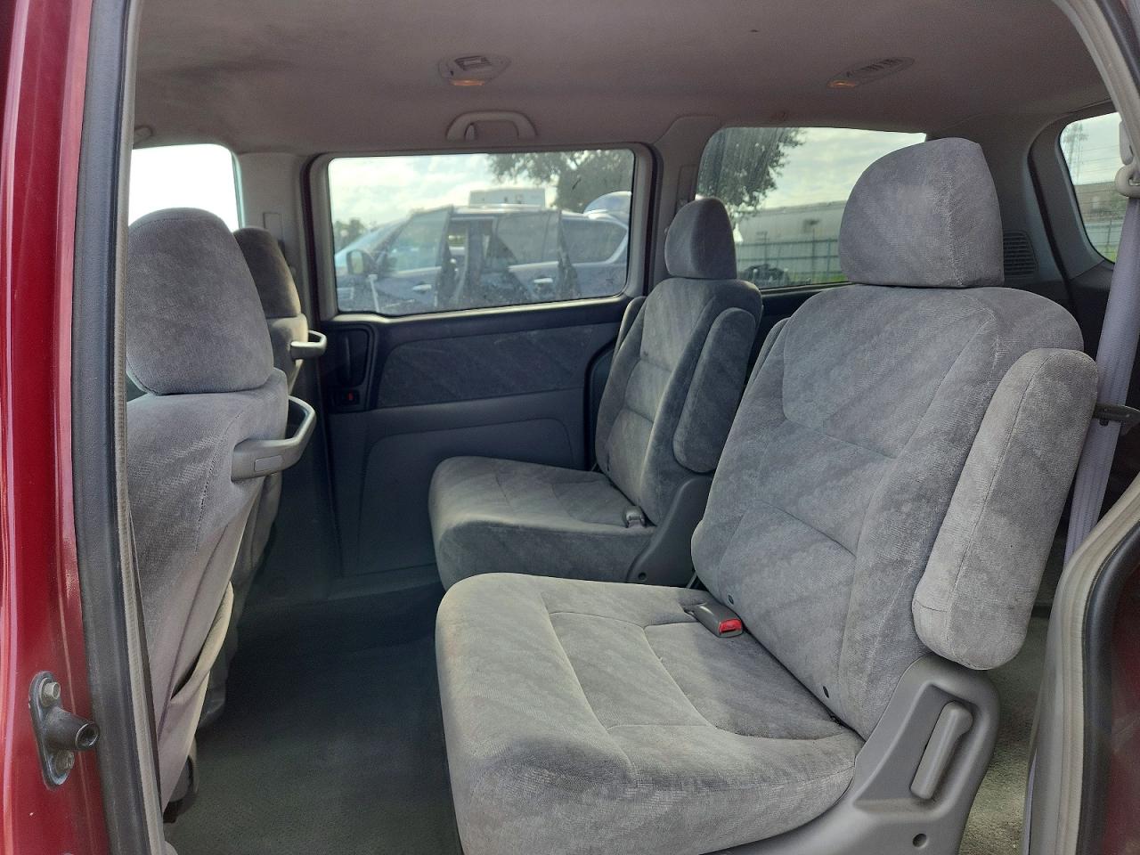 2003 Honda Odyssey Ex Red vin: 5FNRL18693B073712