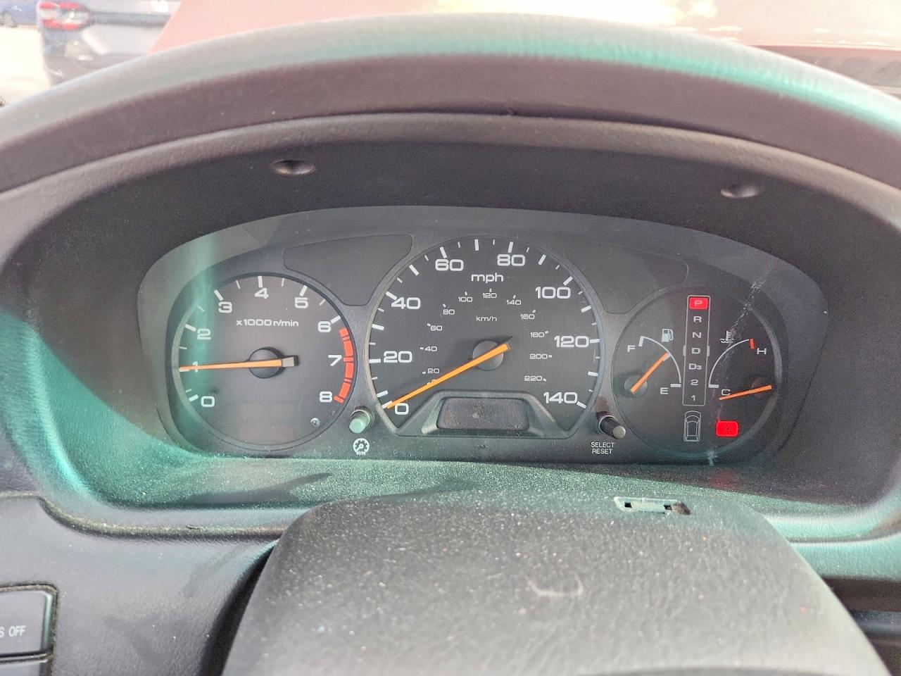 2003 Honda Odyssey Ex Red vin: 5FNRL18693B073712