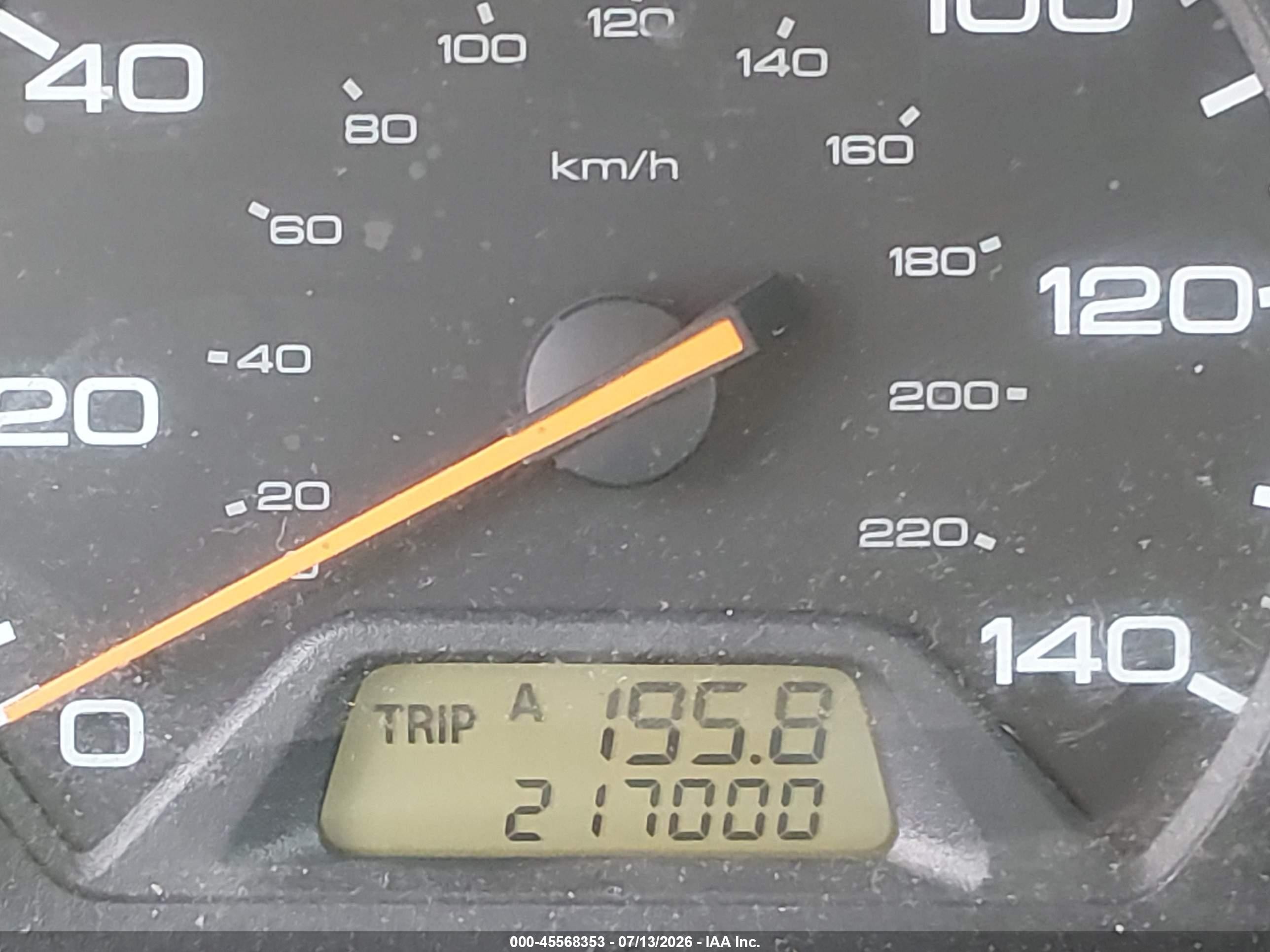 2003 Honda Odyssey Ex Light Blue vin: 5FNRL18693B114825