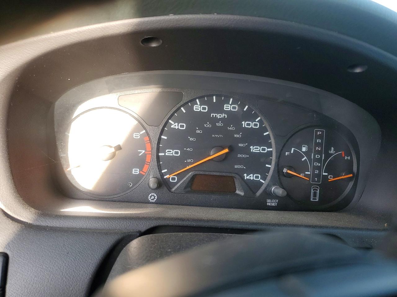 2003 Honda Odyssey Ex Серый vin: 5FNRL18693B131298