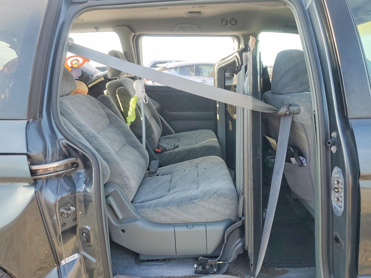 2003 Honda Odyssey Ex Серый vin: 5FNRL18693B131298