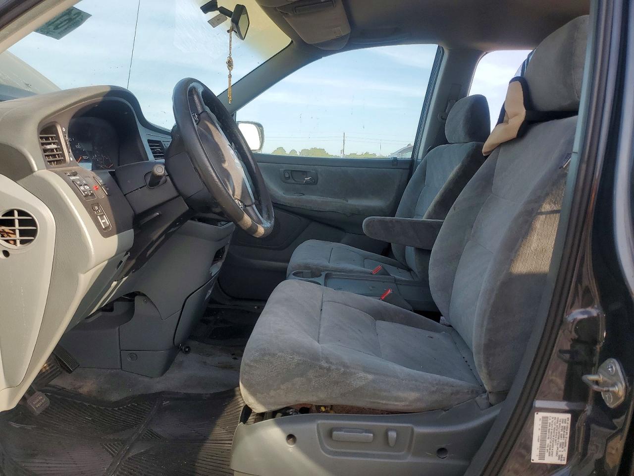 2003 Honda Odyssey Ex Серый vin: 5FNRL18693B131298