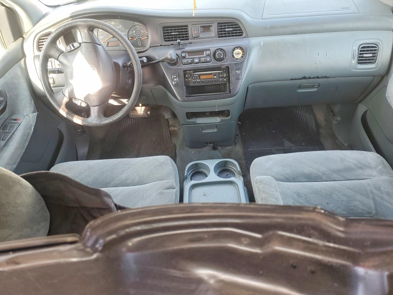 2003 Honda Odyssey Ex Серый vin: 5FNRL18693B131298