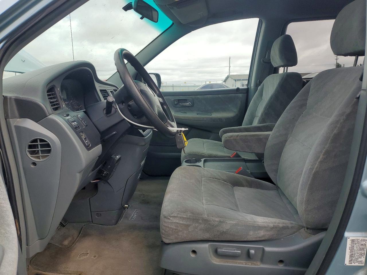 2004 Honda Odyssey Ex Turquoise vin: 5FNRL18694B039898