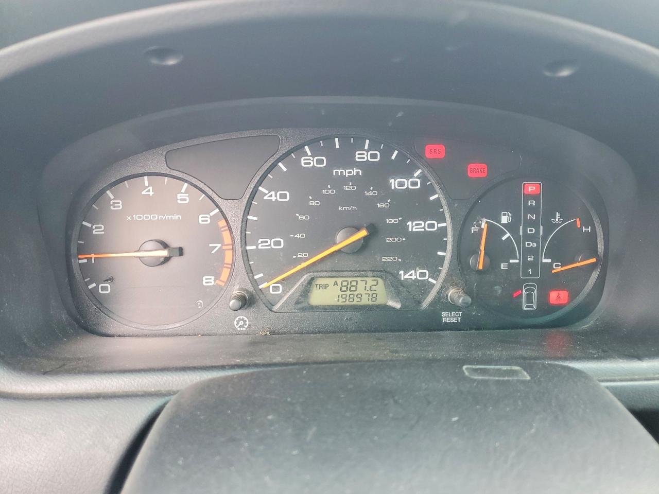 2004 Honda Odyssey Ex Turquoise vin: 5FNRL18694B039898