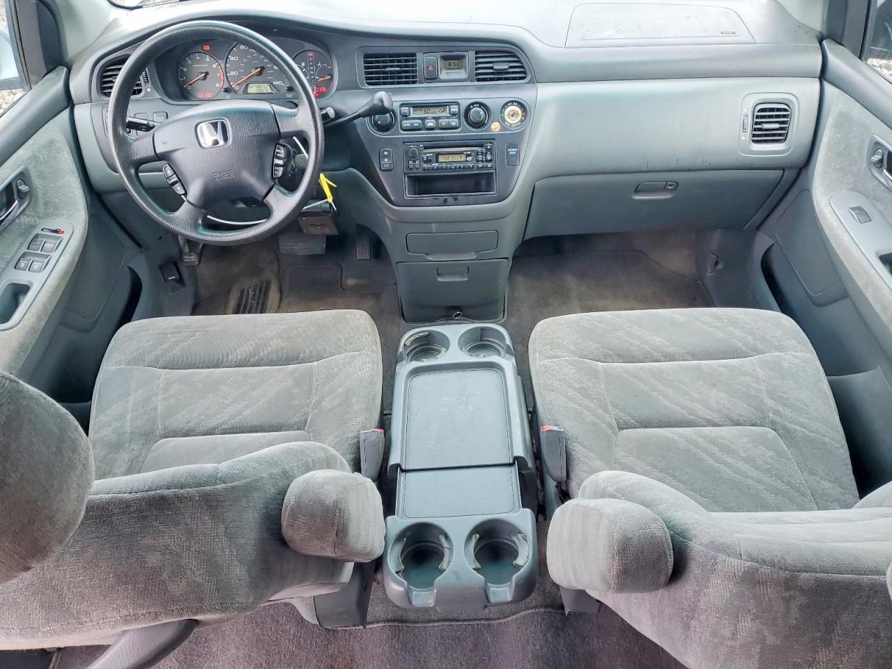 2004 Honda Odyssey Ex Turquoise vin: 5FNRL18694B039898