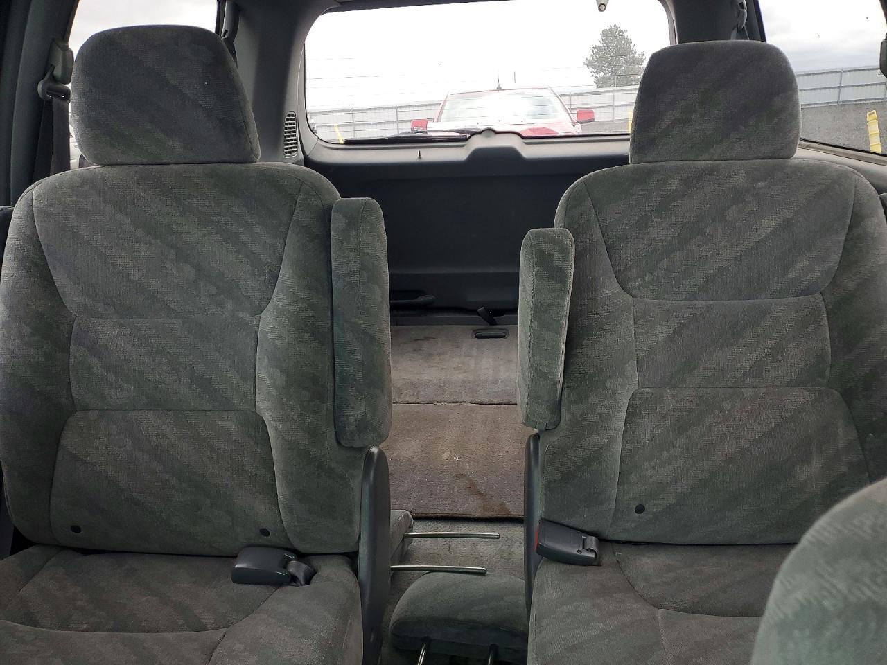 2004 Honda Odyssey Ex Turquoise vin: 5FNRL18694B039898