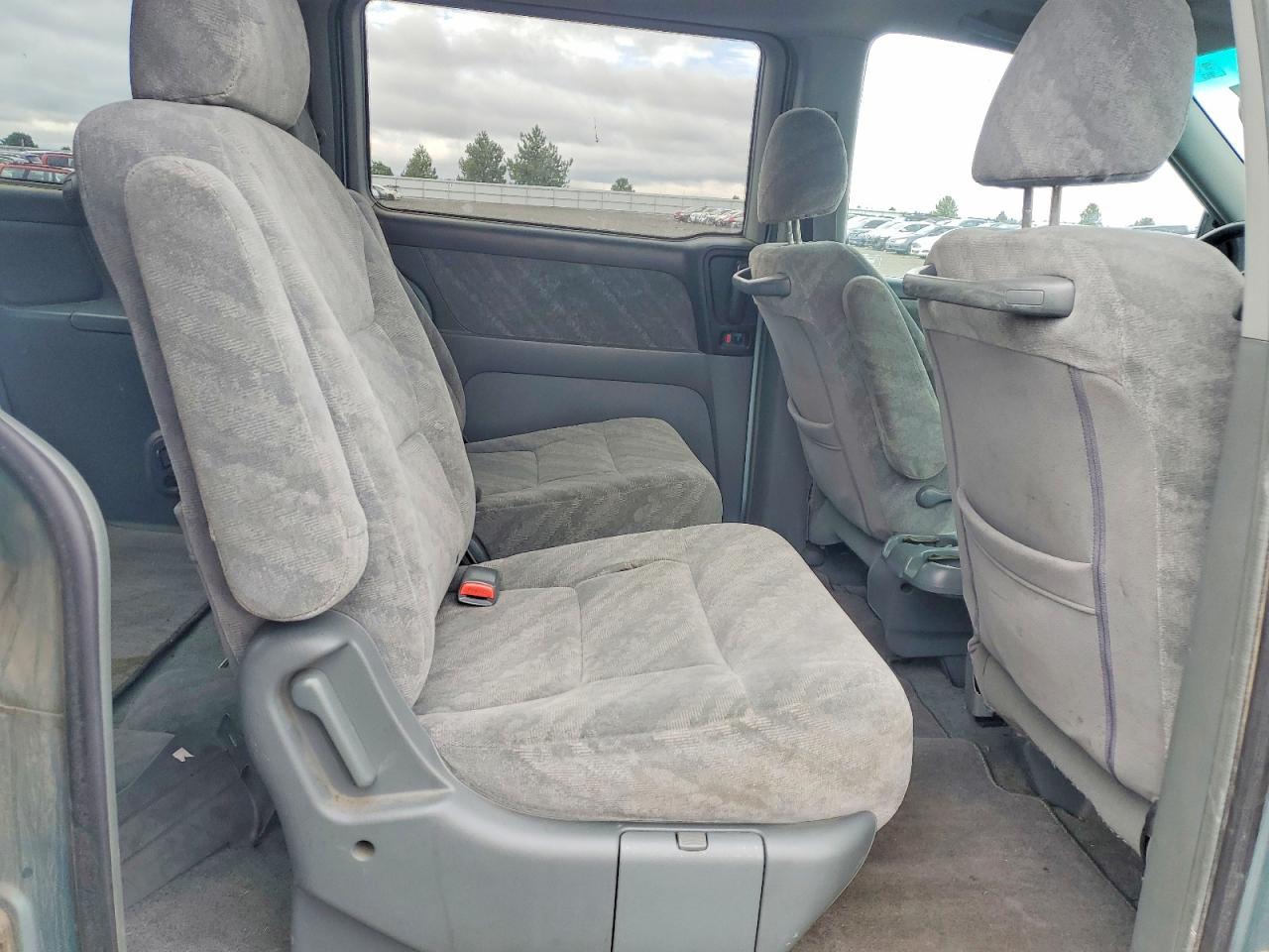 2004 Honda Odyssey Ex Turquoise vin: 5FNRL18694B039898