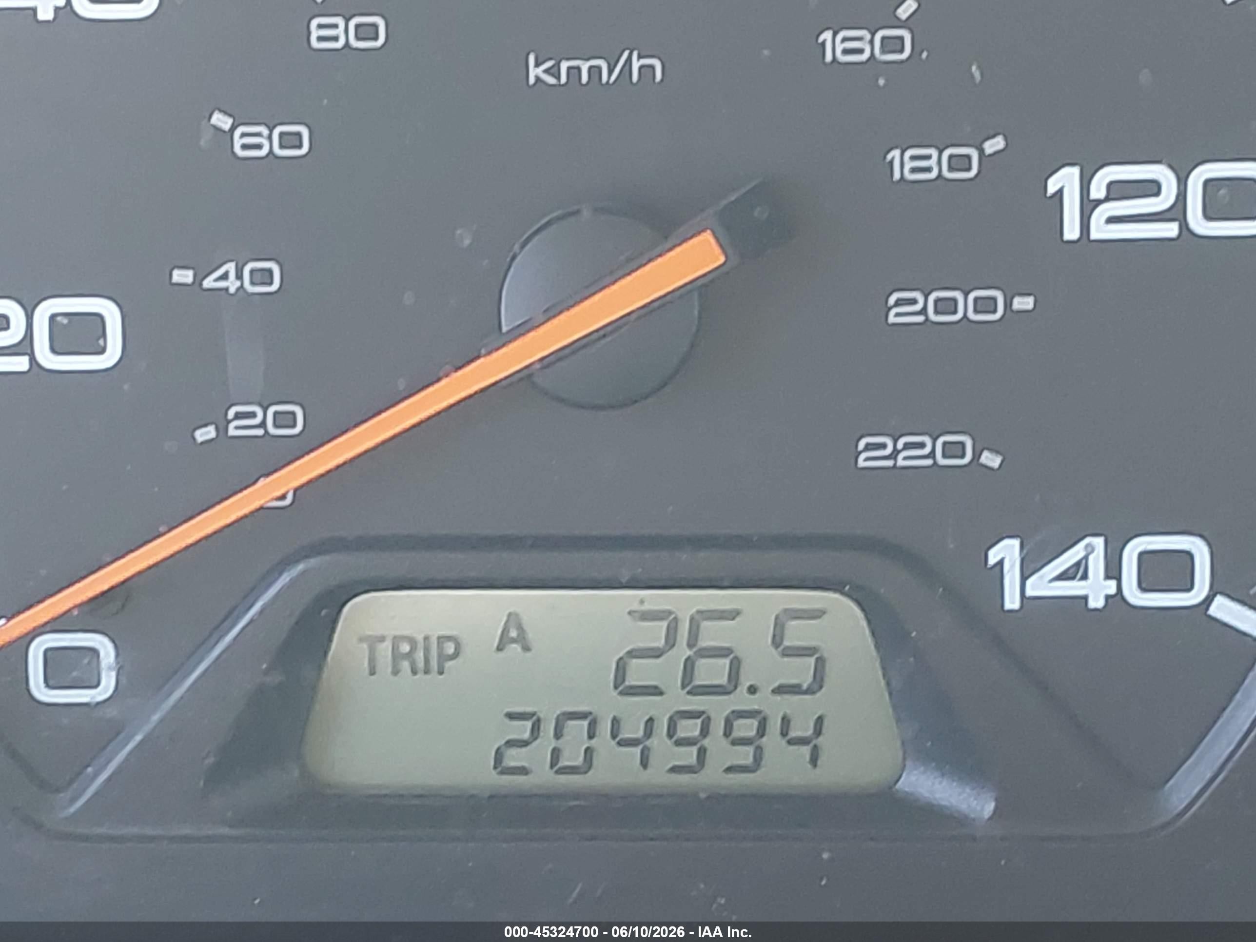 2004 Honda Odyssey Ex Light Blue vin: 5FNRL18694B069676