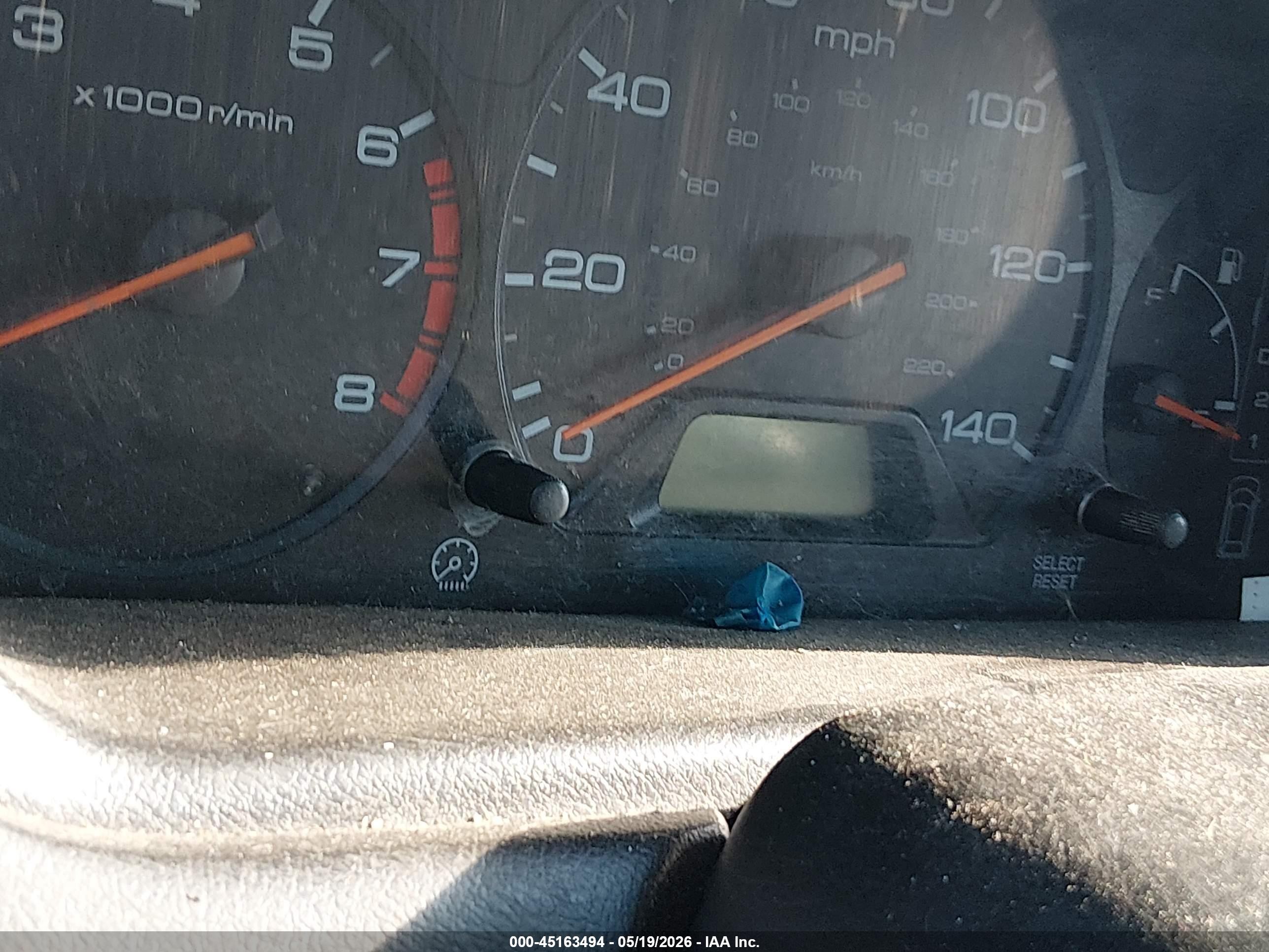2004 Honda Odyssey Ex Blue vin: 5FNRL18694B073422
