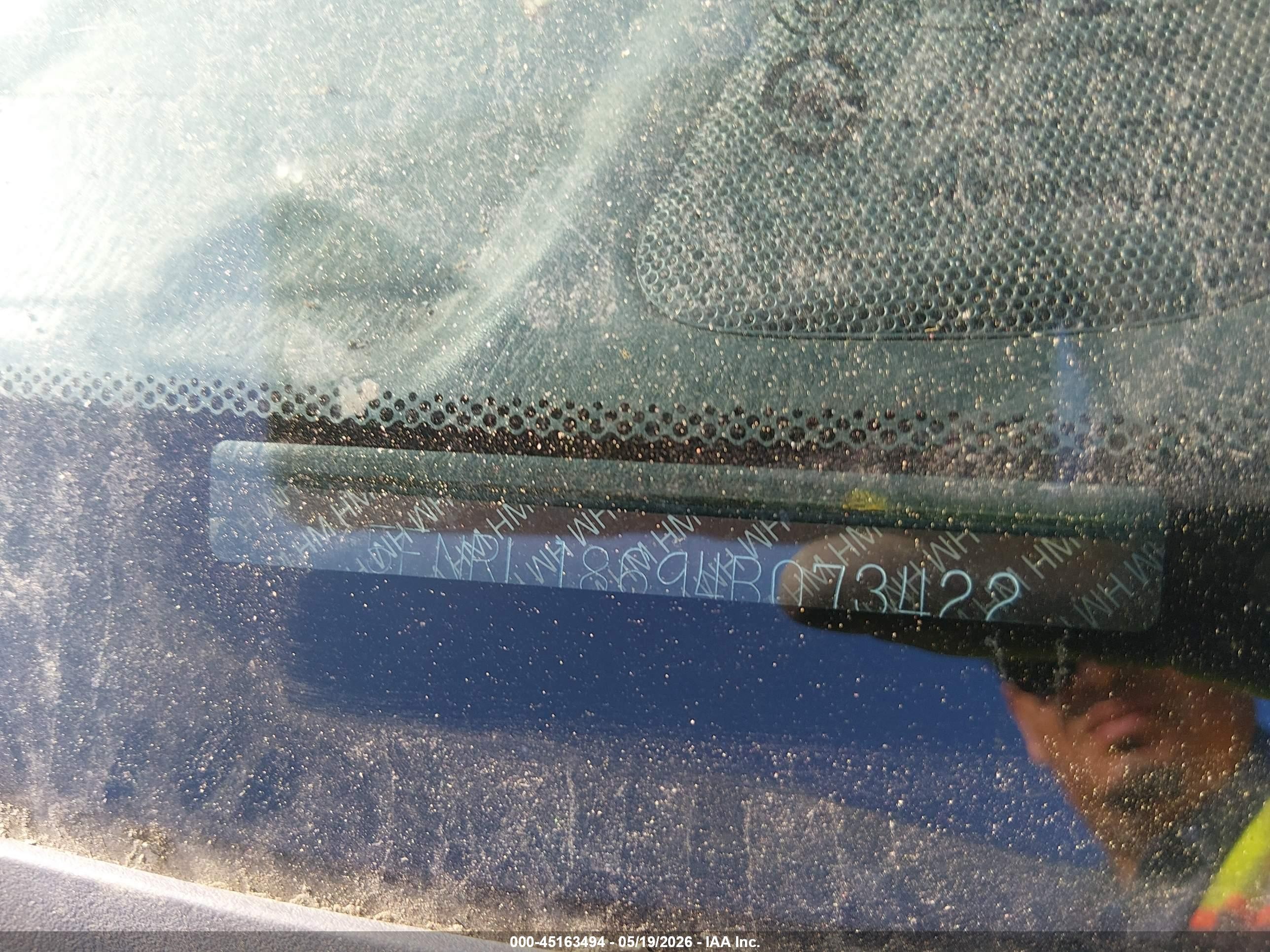2004 Honda Odyssey Ex Blue vin: 5FNRL18694B073422