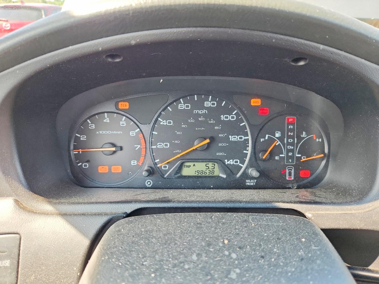 2002 Honda Odyssey Ex Gray vin: 5FNRL186X2B000802