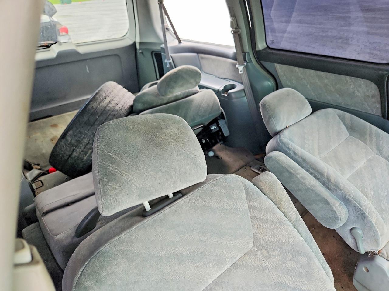 2002 Honda Odyssey Ex Charcoal vin: 5FNRL186X2B036649