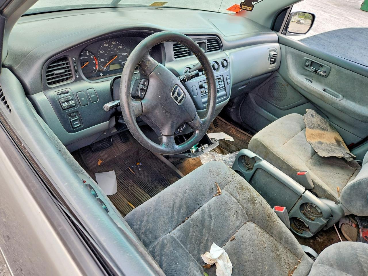 2002 Honda Odyssey Ex Charcoal vin: 5FNRL186X2B036649