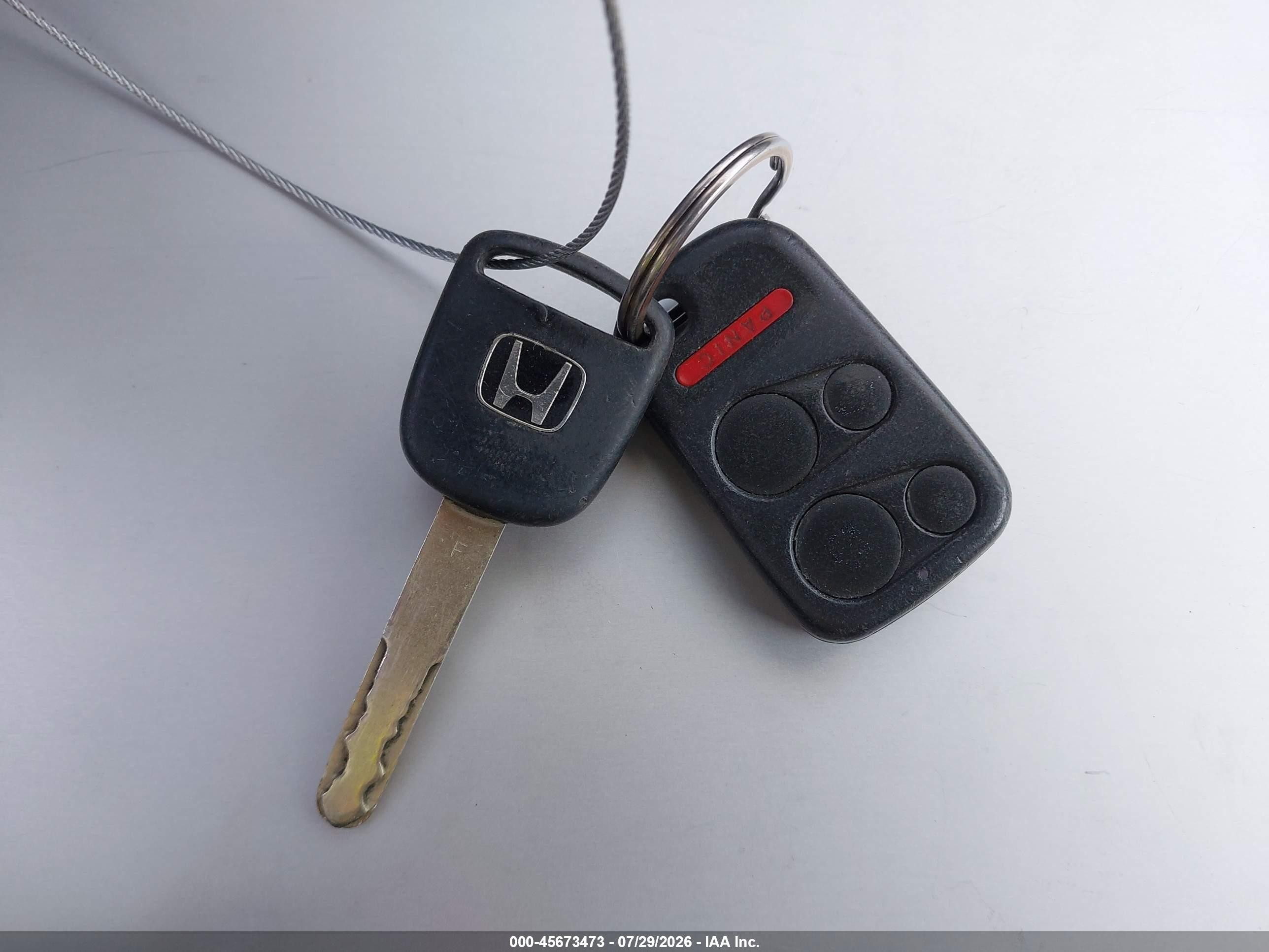 2003 Honda Odyssey Ex Gray vin: 5FNRL186X3B060824