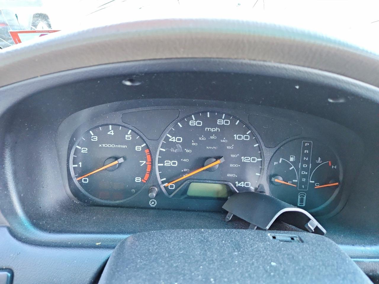 2004 Honda Odyssey Ex Silver vin: 5FNRL186X4B037402