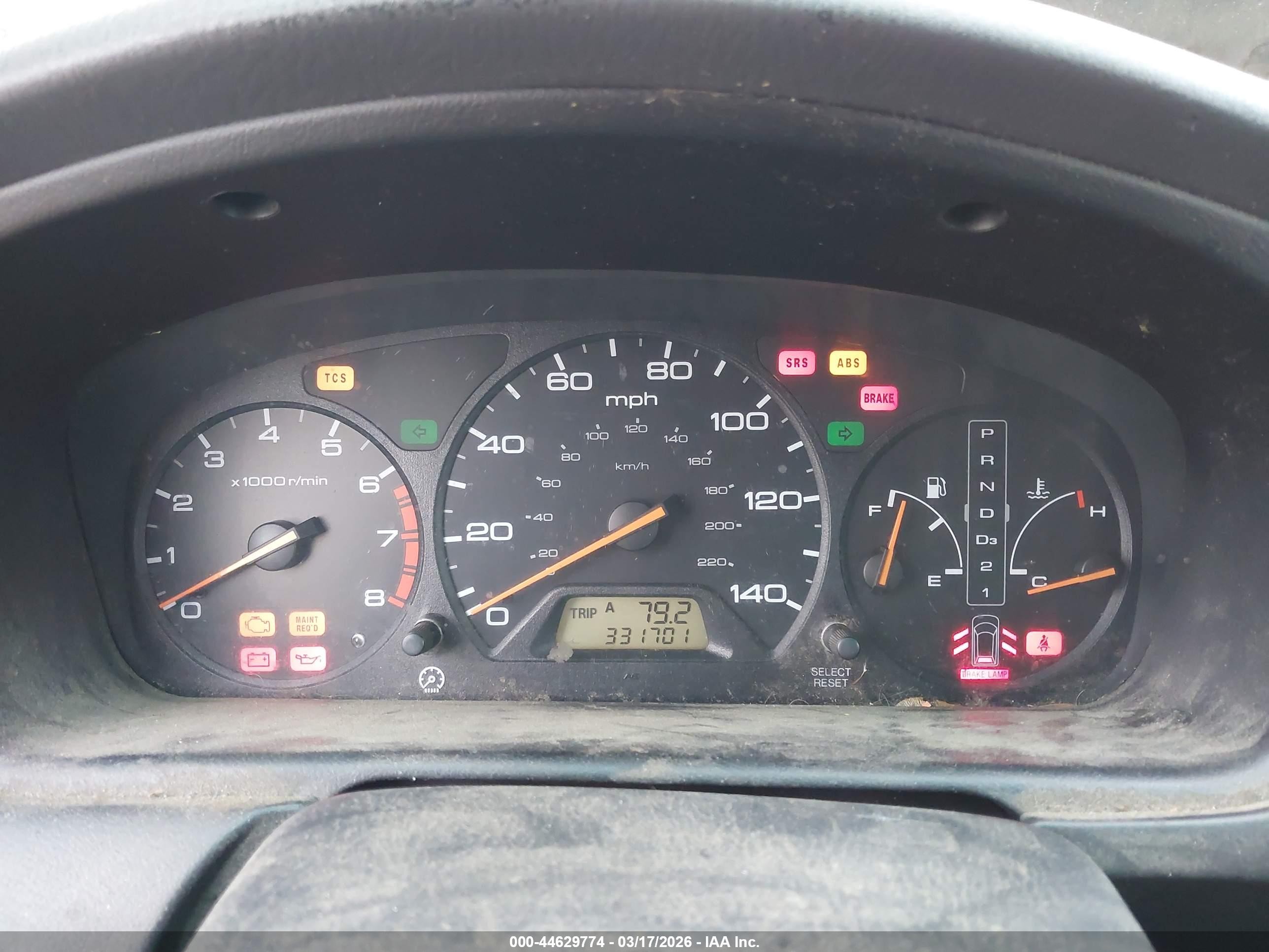 2003 Honda Odyssey Ex-l Silver vin: 5FNRL18703B108663