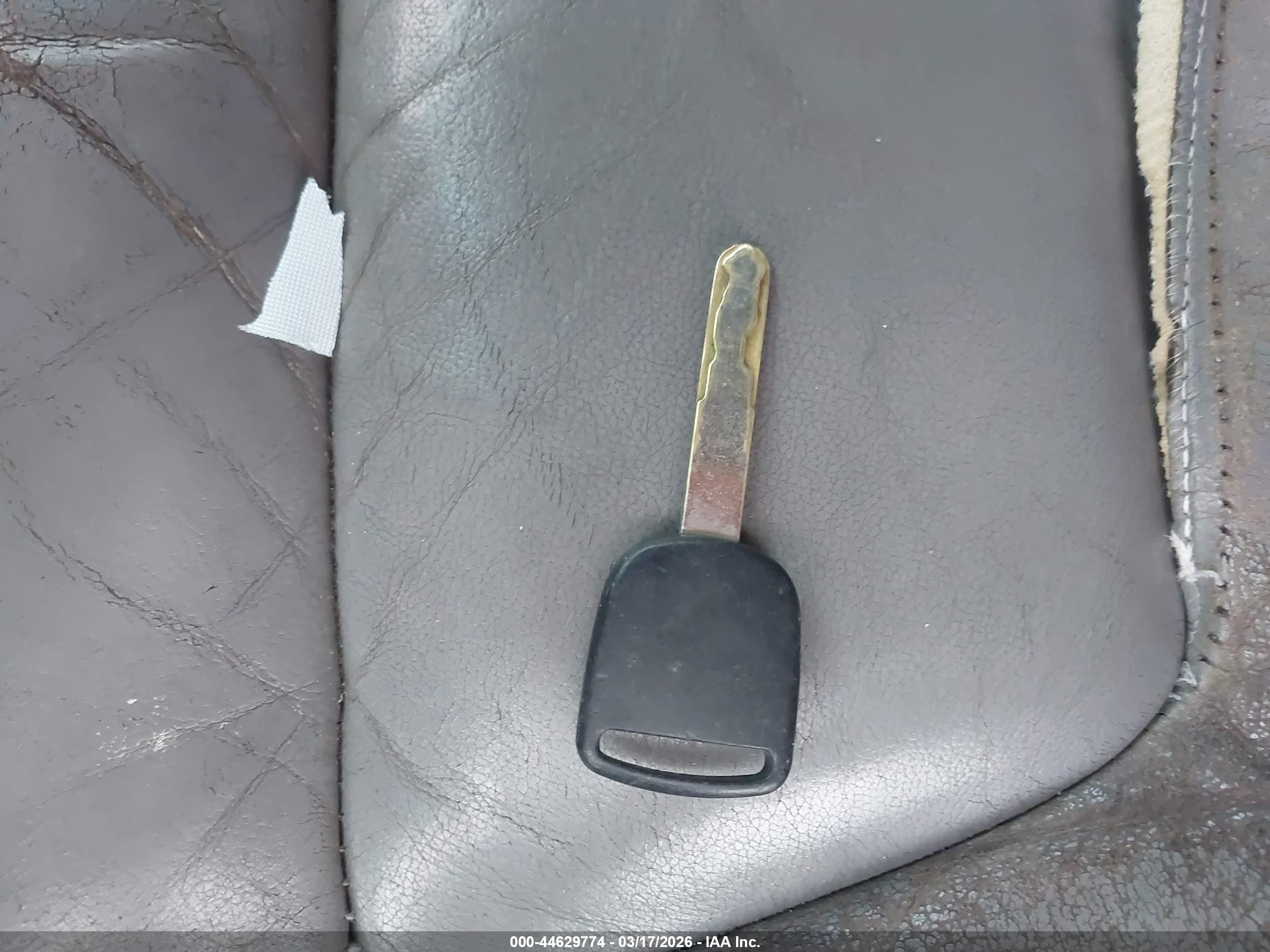 2003 Honda Odyssey Ex-l Silver vin: 5FNRL18703B108663