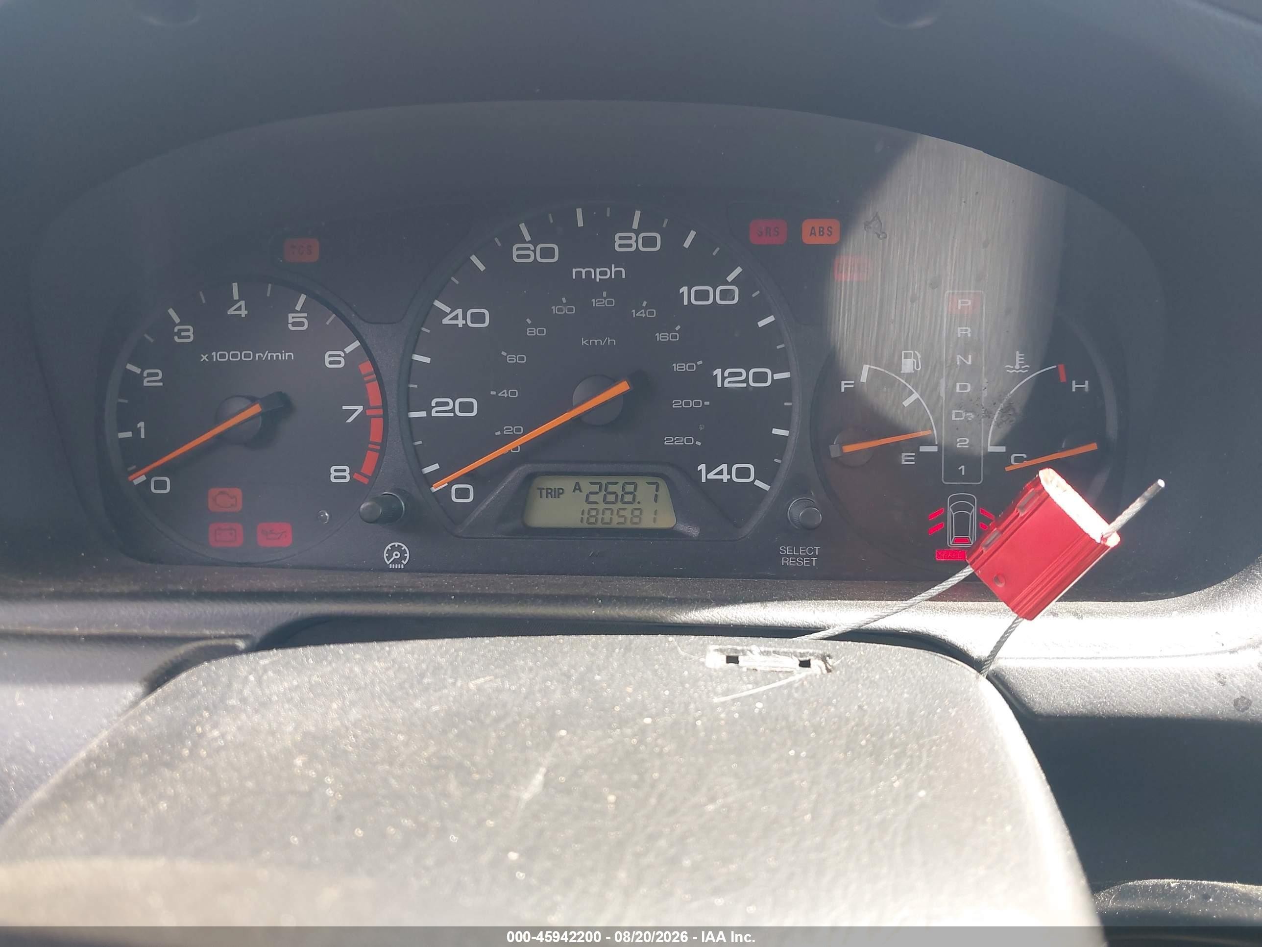 2003 Honda Odyssey Ex-l Blue vin: 5FNRL18713B026120