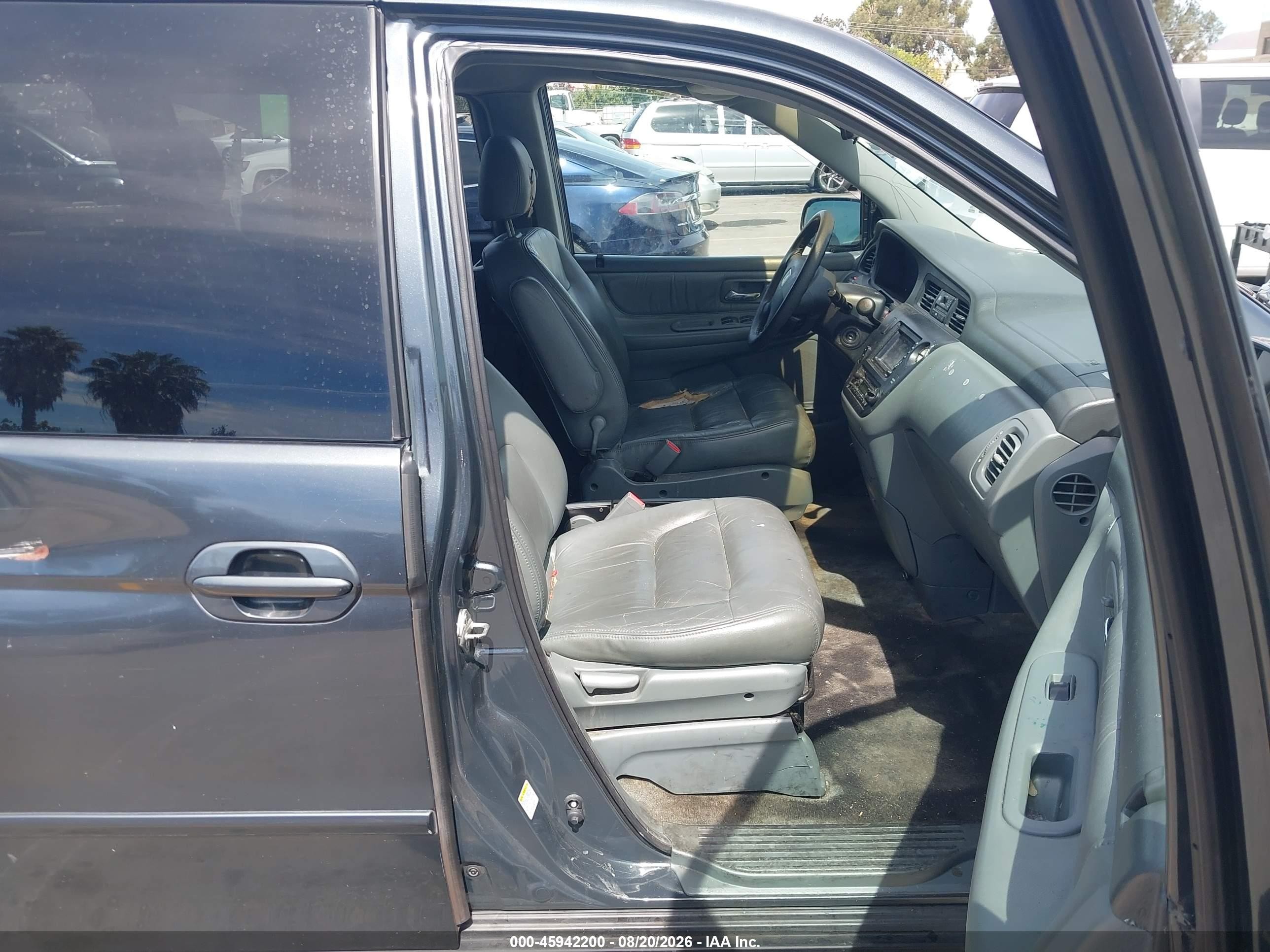2003 Honda Odyssey Ex-l Blue vin: 5FNRL18713B026120