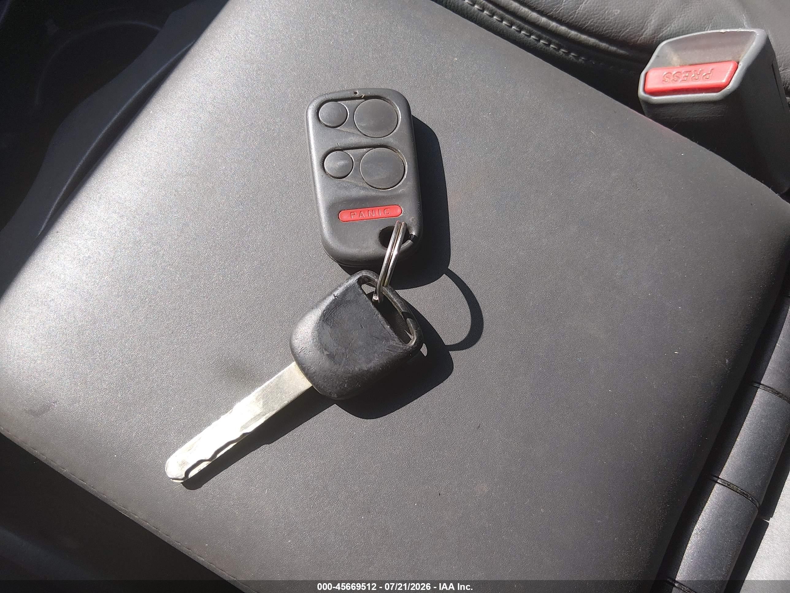 2004 Honda Odyssey Ex-l Gray vin: 5FNRL18714B108575