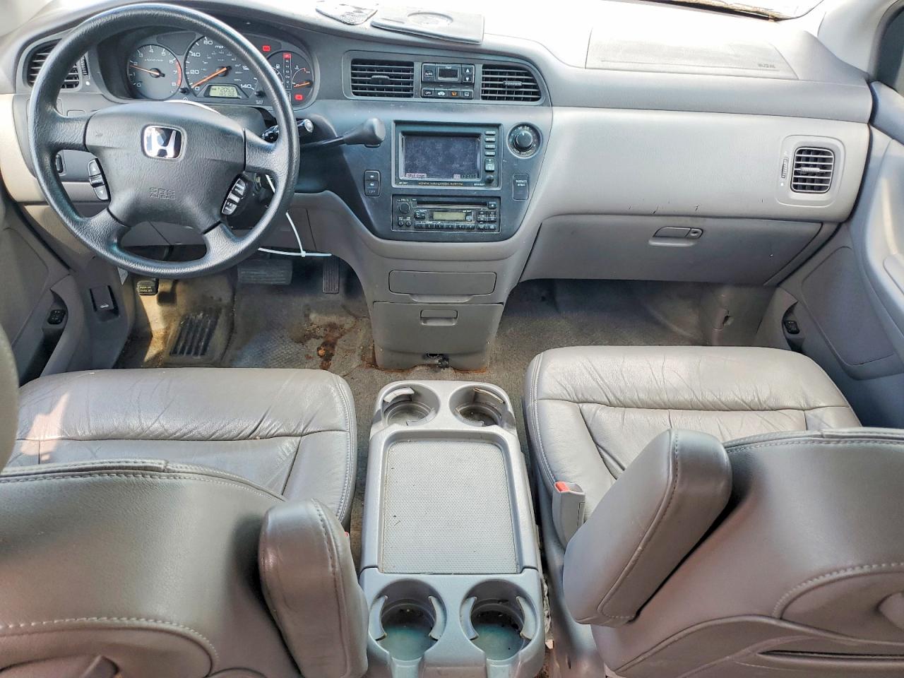 2003 Honda Odyssey Exl Silver vin: 5FNRL18723B144774