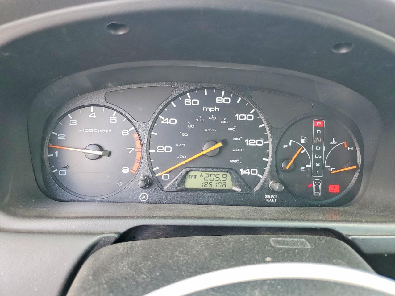 2003 Honda Odyssey Exl Silver vin: 5FNRL18723B144774