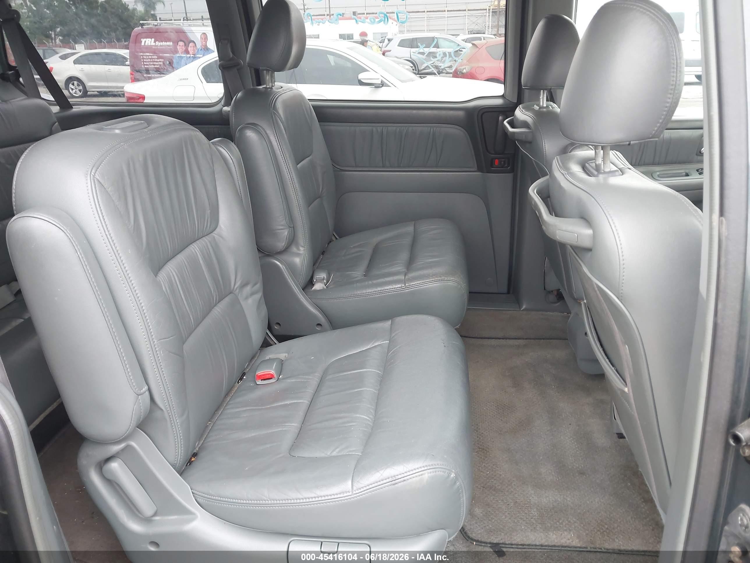 2003 Honda Odyssey Ex-l Green vin: 5FNRL18733B131709